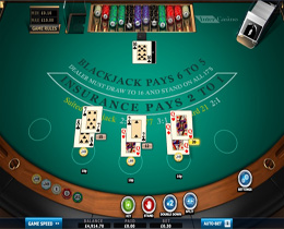 Atlantic City Blackjack Screenshot