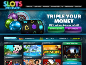 Slots Heaven Casino - Play Blackjack Games